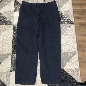 Tommy Hilfiger Men's Dark Blue Chinos
